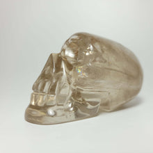 Load image into Gallery viewer, Brazilian Quartz Skull Carving. 1/2kg - The Crystal Connoisseurs
