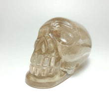 Load image into Gallery viewer, Brazilian Quartz Skull Carving. 1/2kg - The Crystal Connoisseurs
