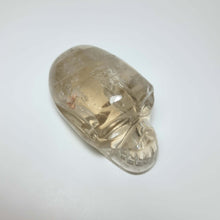 Load image into Gallery viewer, Brazilian Quartz Skull Carving. 1/2kg - The Crystal Connoisseurs
