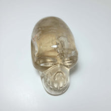 Load image into Gallery viewer, Brazilian Quartz Skull Carving. 1/2kg - The Crystal Connoisseurs
