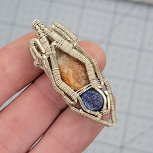 Load image into Gallery viewer, Heliod - Sterling Silver Wire Wrapped Pendant - The Crystal Connoisseurs
