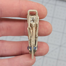 Load image into Gallery viewer, Heliod - Sterling Silver Wire Wrapped Pendant - The Crystal Connoisseurs
