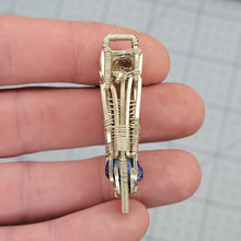 Load image into Gallery viewer, Heliod - Sterling Silver Wire Wrapped Pendant - The Crystal Connoisseurs
