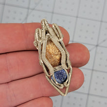 Load image into Gallery viewer, Heliod - Sterling Silver Wire Wrapped Pendant - The Crystal Connoisseurs

