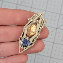 Load image into Gallery viewer, Heliod - Sterling Silver Wire Wrapped Pendant - The Crystal Connoisseurs
