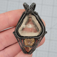 Load image into Gallery viewer, Clarity - Sterling Silver Wire Wrapped Pendant - The Crystal Connoisseurs
