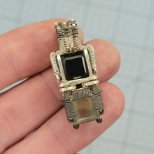 Load image into Gallery viewer, Blest - Sterling Silver Wire Wrapped Pendant - The Crystal Connoisseurs
