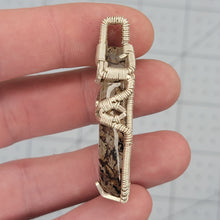 Load image into Gallery viewer, Helm - Sterling Silver Wire Wrapped Pendant - The Crystal Connoisseurs
