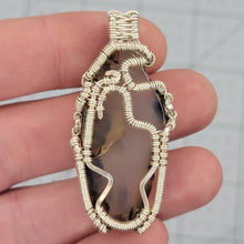 Load image into Gallery viewer, Helm - Sterling Silver Wire Wrapped Pendant - The Crystal Connoisseurs
