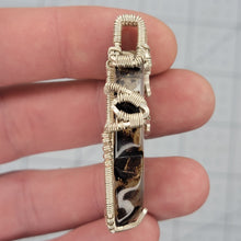 Load image into Gallery viewer, Helm - Sterling Silver Wire Wrapped Pendant - The Crystal Connoisseurs
