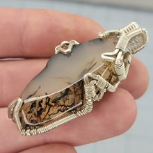 Load image into Gallery viewer, Helm - Sterling Silver Wire Wrapped Pendant - The Crystal Connoisseurs
