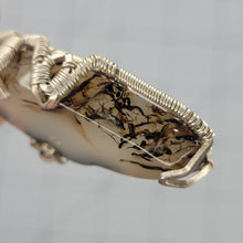 Load image into Gallery viewer, Helm - Sterling Silver Wire Wrapped Pendant - The Crystal Connoisseurs
