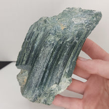 Load image into Gallery viewer, Green Tremolite. 390g. - The Crystal Connoisseurs
