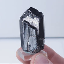 Load and play video in Gallery viewer, Tourmaline var. Schorl From Forward Mine. 51.8g
