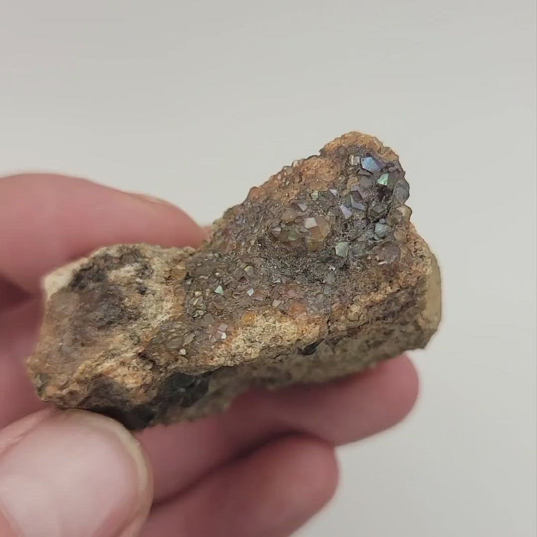 Iridescent Rainbow Garnet