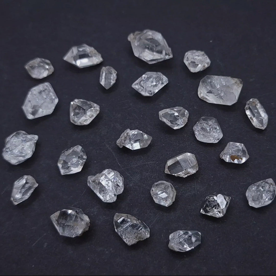 Herkimer Diamonds. Lot of 25.