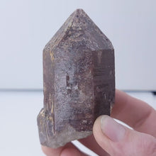 Load and play video in Gallery viewer, Hematite Quartz. 180.1g
