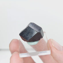 Load and play video in Gallery viewer, Garnet var. Melanite from Mali. 9g

