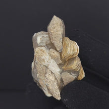 Load and play video in Gallery viewer, Smoky Quartz with Mica and Feldspar. 44g

