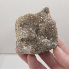 Load and play video in Gallery viewer, Druzy Herkimer Quartz in Matrix.
