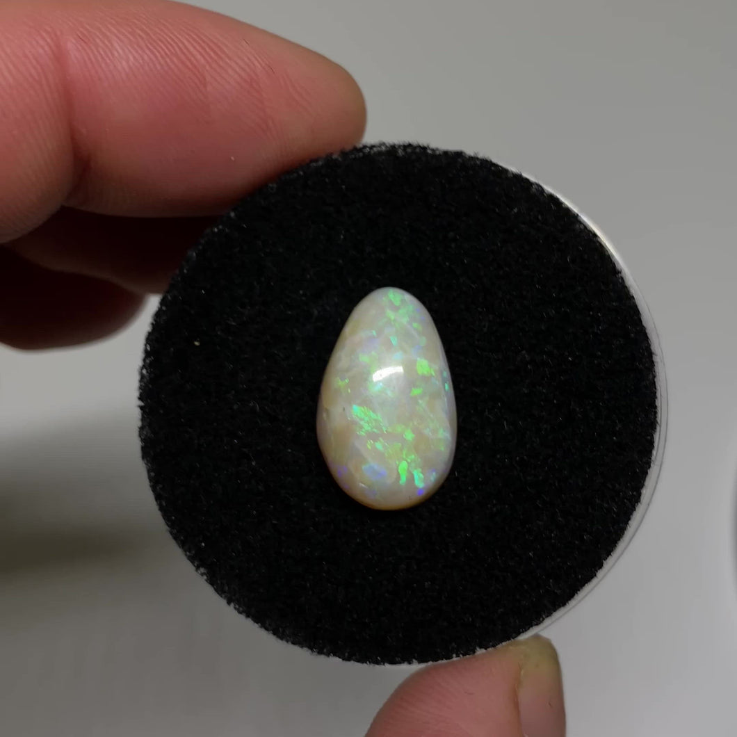 Australian Lightning Ridge Opal Cabochon