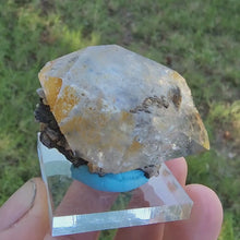 Load and play video in Gallery viewer, Herkimer Diamond Quartz on Matrix

