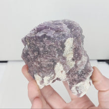 Load and play video in Gallery viewer, Large Mica var. Lepidolite. Brazil.
