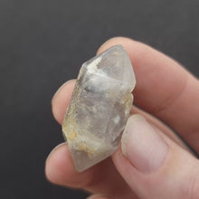 Load and play video in Gallery viewer, Tibetan Quartz. Double Terminated. 13g
