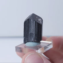 Load and play video in Gallery viewer, Tourmaline var. Schorl From Forward Mine. 14.8g
