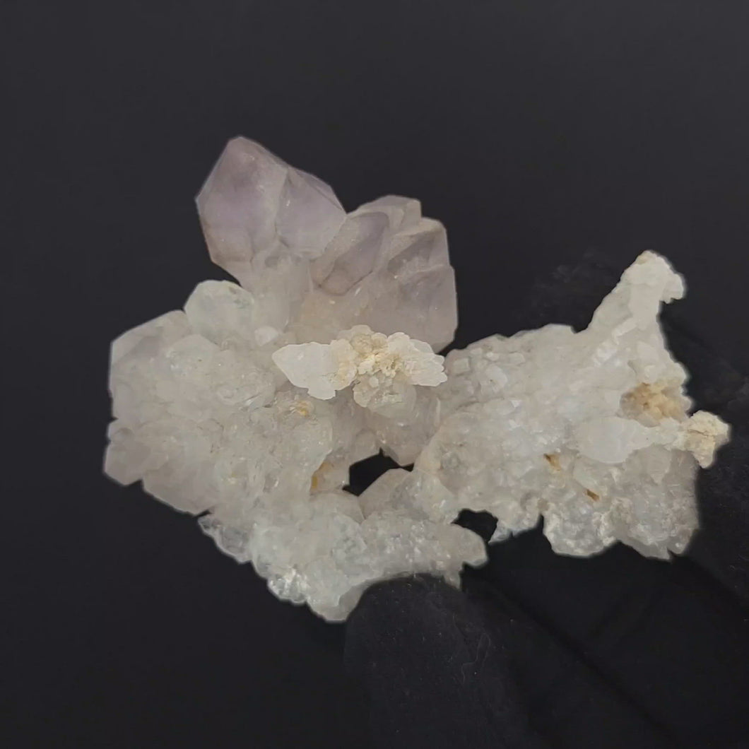 Amethyst Cluster From Reel Mine NC