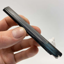 Load image into Gallery viewer, AAA Schorl &quot;Black&quot; Tourmaline with Albite - The Crystal Connoisseurs
