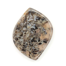 Load image into Gallery viewer, Aragonite in Agate Cabochon - The Crystal Connoisseurs
