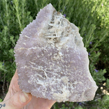Load image into Gallery viewer, Amethyst with UV Reactive Calcite - The Crystal Connoisseurs
