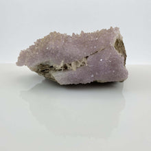 Load image into Gallery viewer, Amethyst with UV Reactive Calcite - The Crystal Connoisseurs
