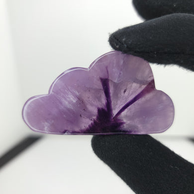 Brazilian Amethyst. Machine Polished. 25g. - The Crystal Connoisseurs