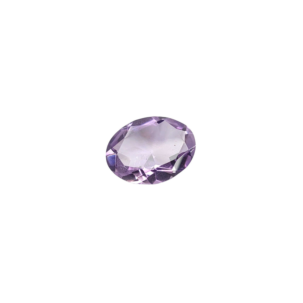 Amethyst Facet. Oval. 12ct - The Crystal Connoisseurs