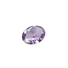 Load image into Gallery viewer, Amethyst Facet. Oval. 12ct - The Crystal Connoisseurs
