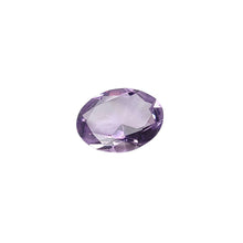 Load image into Gallery viewer, Amethyst Facet. Oval. 12ct - The Crystal Connoisseurs
