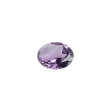 Load image into Gallery viewer, Amethyst Facet. Oval. 12ct - The Crystal Connoisseurs
