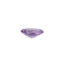 Load image into Gallery viewer, Amethyst Facet. Oval. 12ct - The Crystal Connoisseurs
