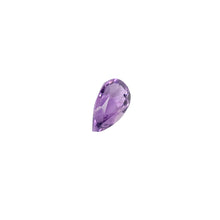 Load image into Gallery viewer, Amethyst Facet. Pear. 3.5ct - The Crystal Connoisseurs
