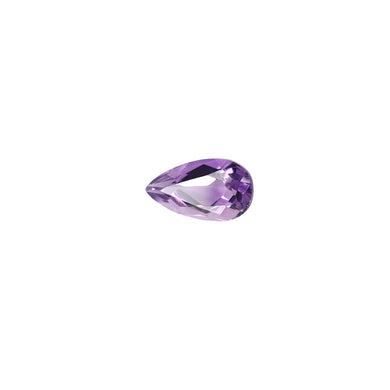 Amethyst Facet. Pear. 3.5ct - The Crystal Connoisseurs