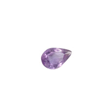 Load image into Gallery viewer, Amethyst Facet. Pear. 3.7ct - The Crystal Connoisseurs
