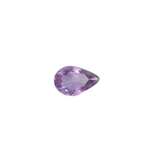 Load image into Gallery viewer, Amethyst Facet. Pear. 3.7ct - The Crystal Connoisseurs
