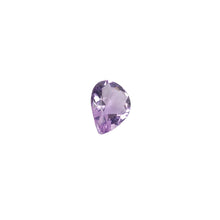 Load image into Gallery viewer, Amethyst Facet. Pear. 4.8ct - The Crystal Connoisseurs
