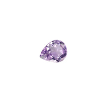 Load image into Gallery viewer, Amethyst Facet. Pear. 4.8ct - The Crystal Connoisseurs
