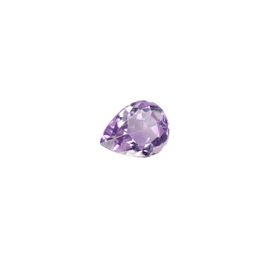 Amethyst Facet. Pear. 4.8ct - The Crystal Connoisseurs