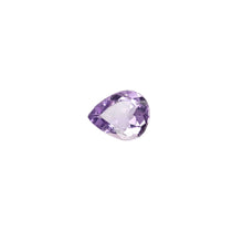 Load image into Gallery viewer, Amethyst Facet. Pear. 4.8ct - The Crystal Connoisseurs
