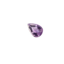Load image into Gallery viewer, Amethyst Facet. Pear. 5.1ct - The Crystal Connoisseurs
