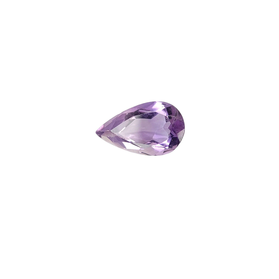 Amethyst Facet. Pear. 5.1ct - The Crystal Connoisseurs